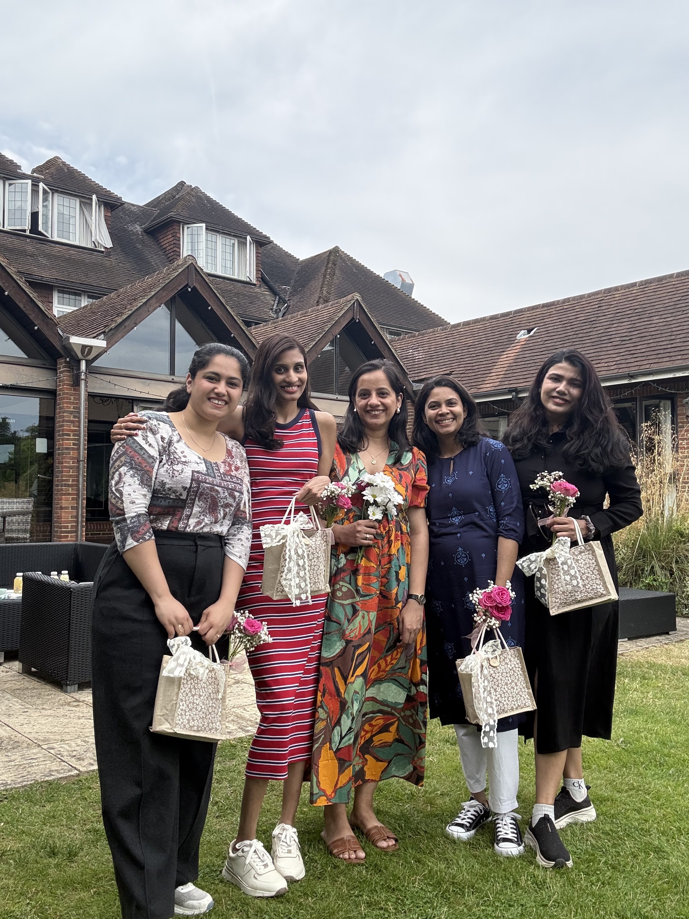 Meet Yourself event — women celebrating