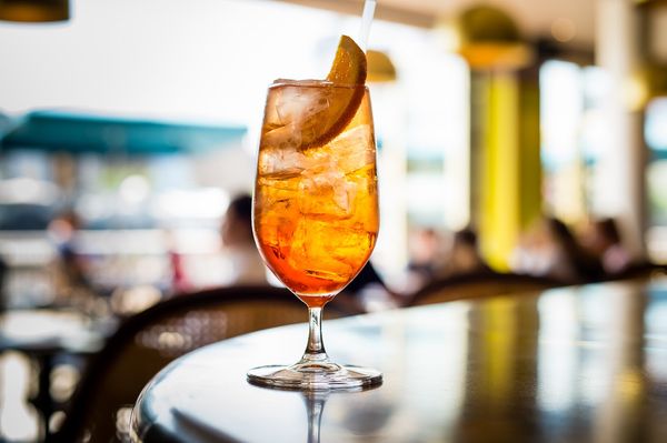 Welcome drink