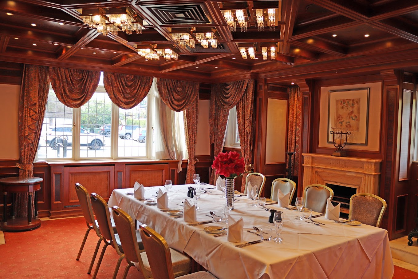 Fredricks Hotel private dining room