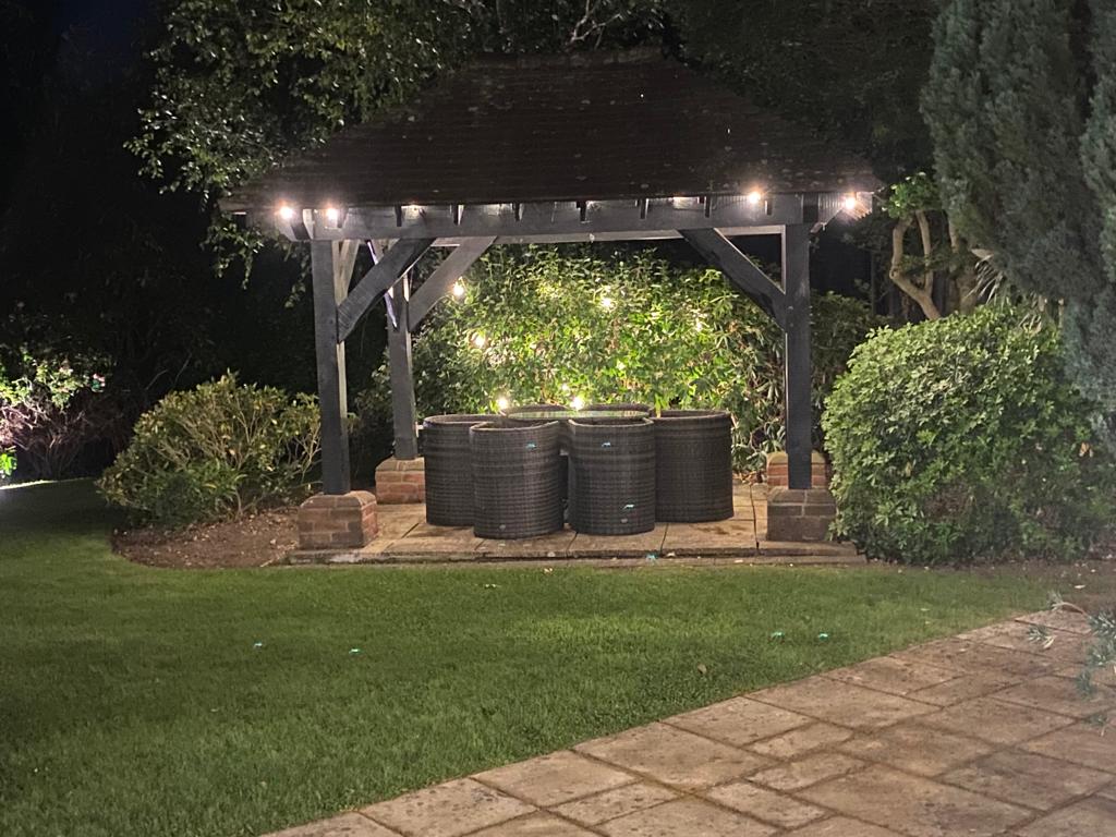 Fredricks Hotel garden