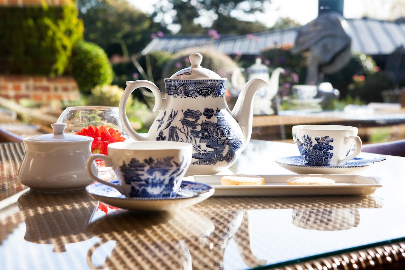 Afternoon tea at Fredricks